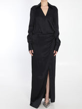 THE ATTICO 42 long shirt dress