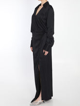 THE ATTICO 42 long shirt dress