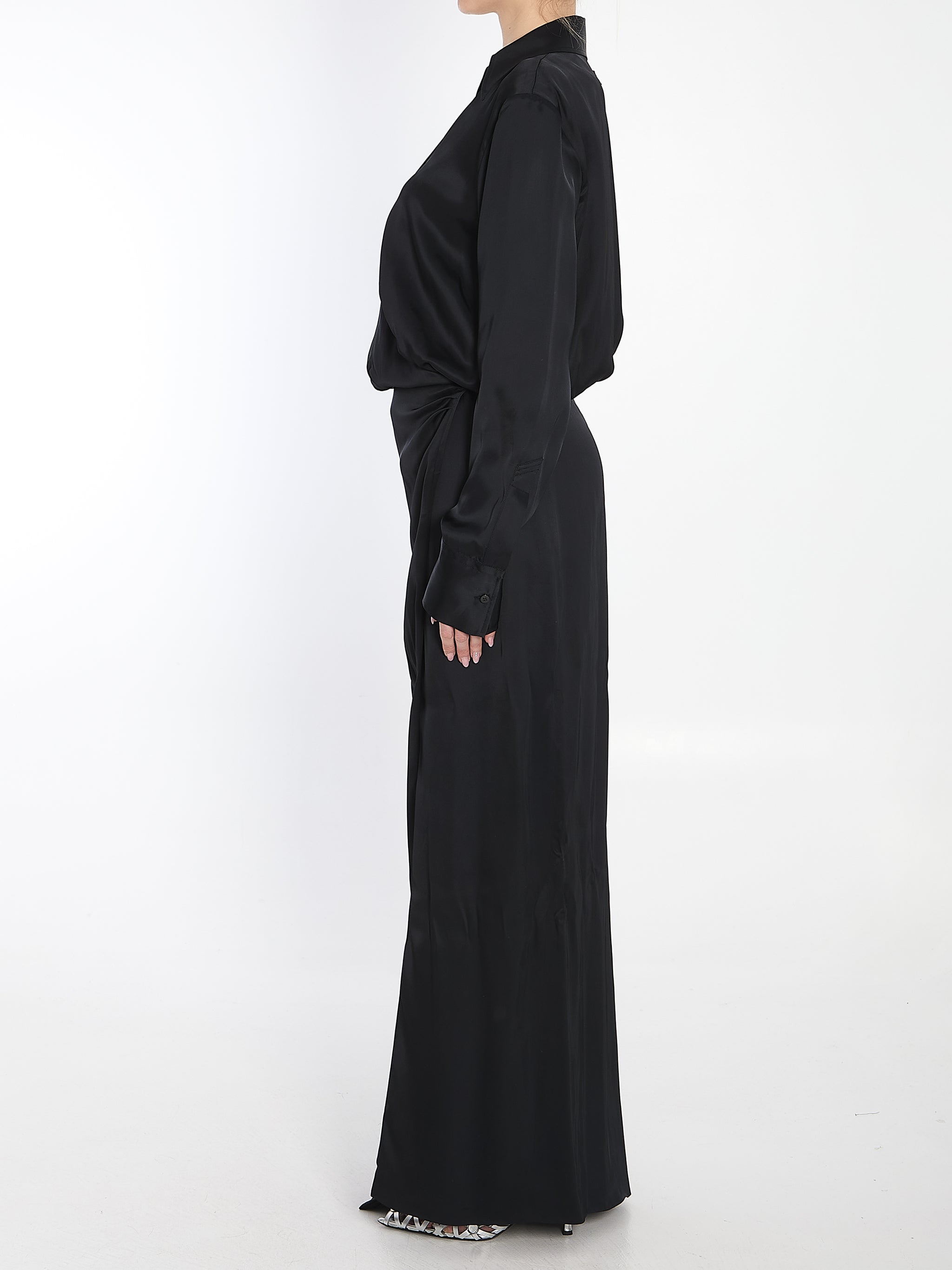 long shirt dress