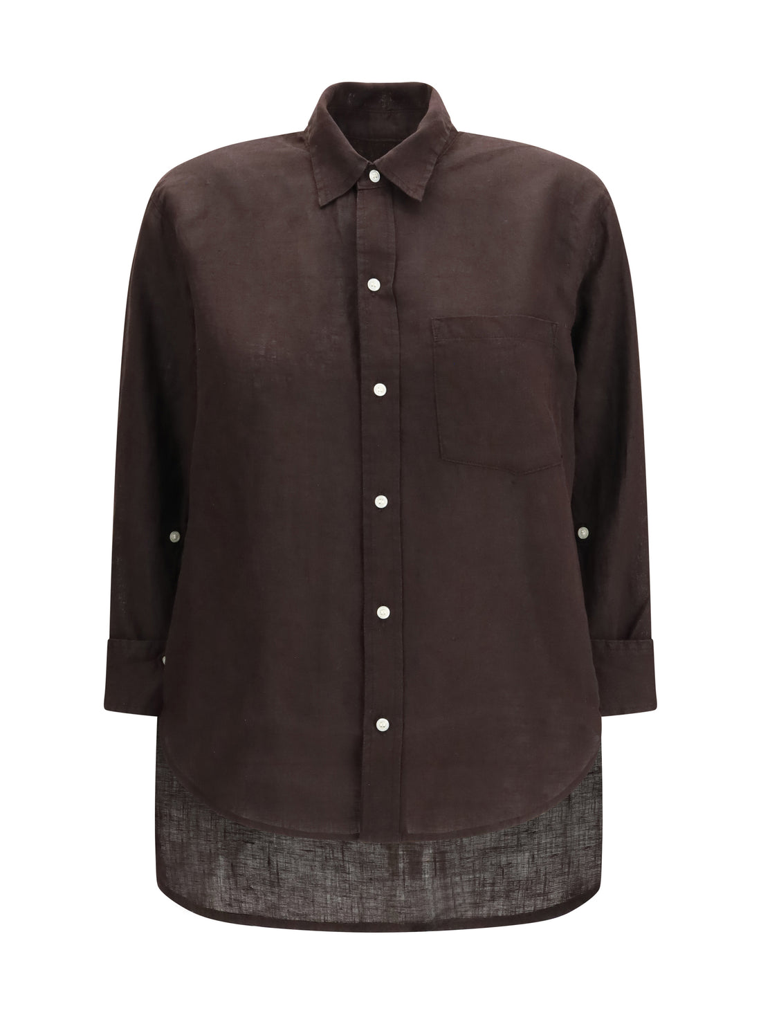 CITIZENS OF HUMANITY XS kayla linen shirt