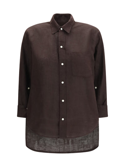 kayla linen shirt