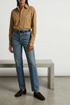 cassandre box laque leather belt