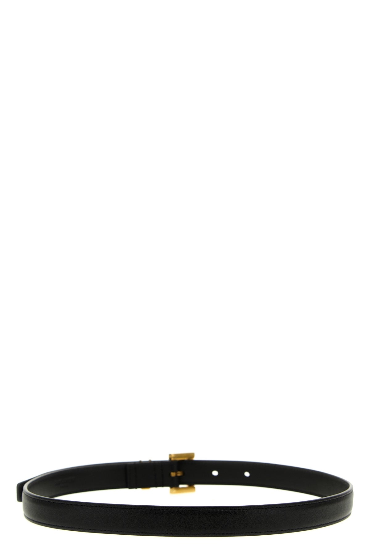 cassandre box laque leather belt