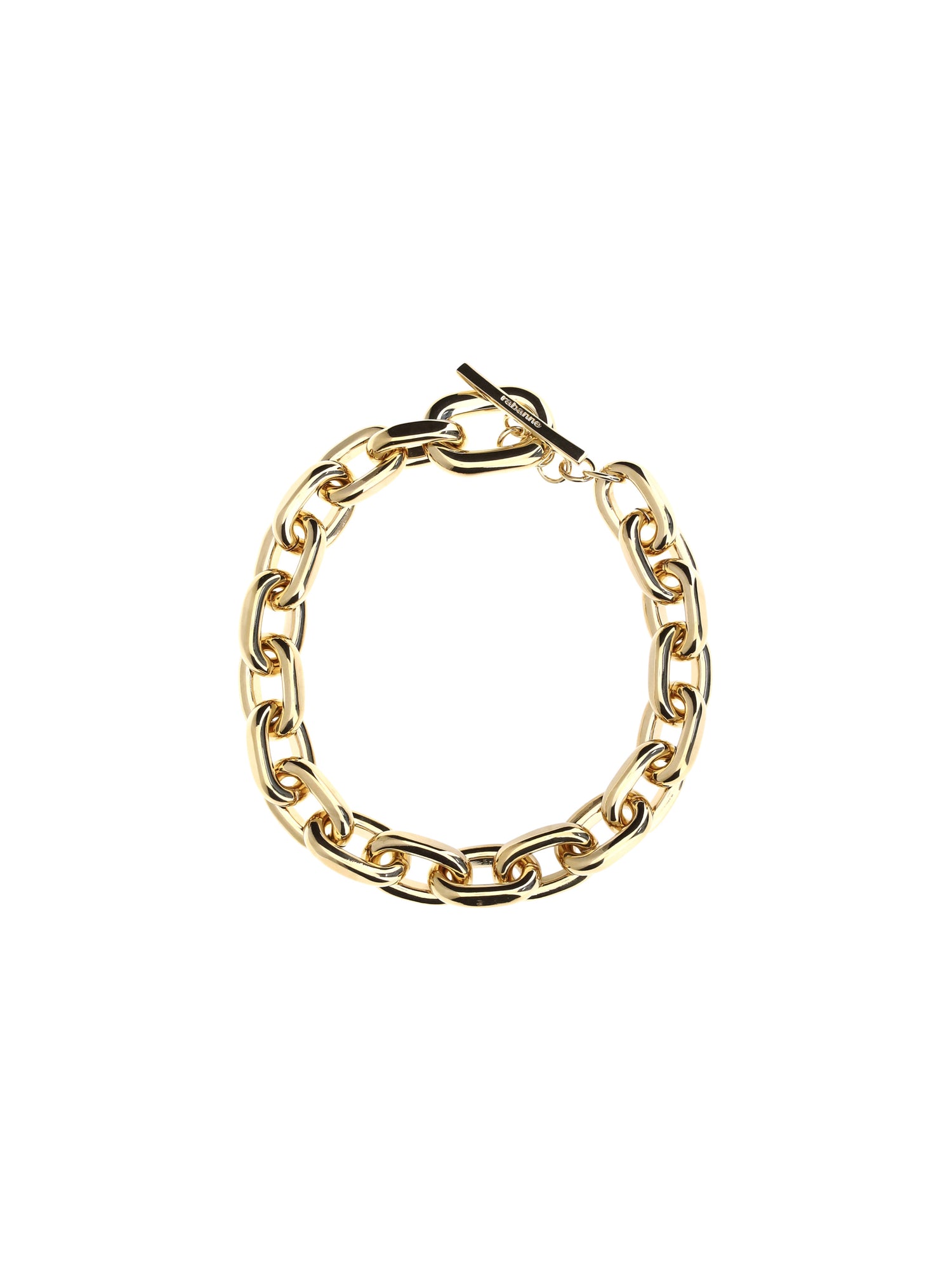 RABANNE OS xl link chain necklace