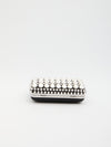 crystal clutch bag