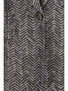 single-breasted jacket cchevron jacquard viscose