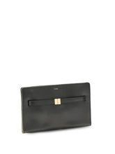 TOTEME OS belted leather crossbody bag