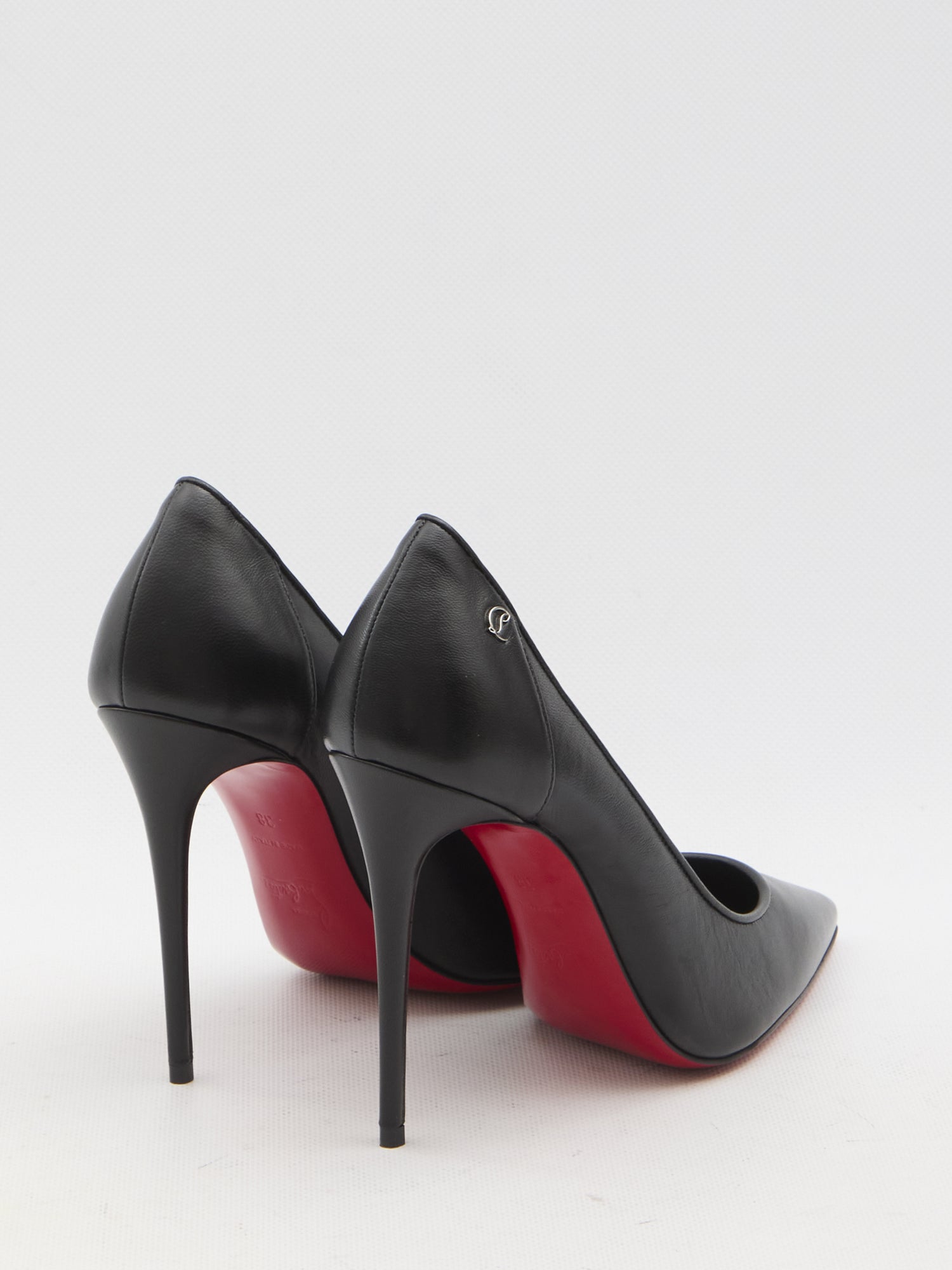 CHRISTIAN LOUBOUTIN 36 sporty kate 100  pumps