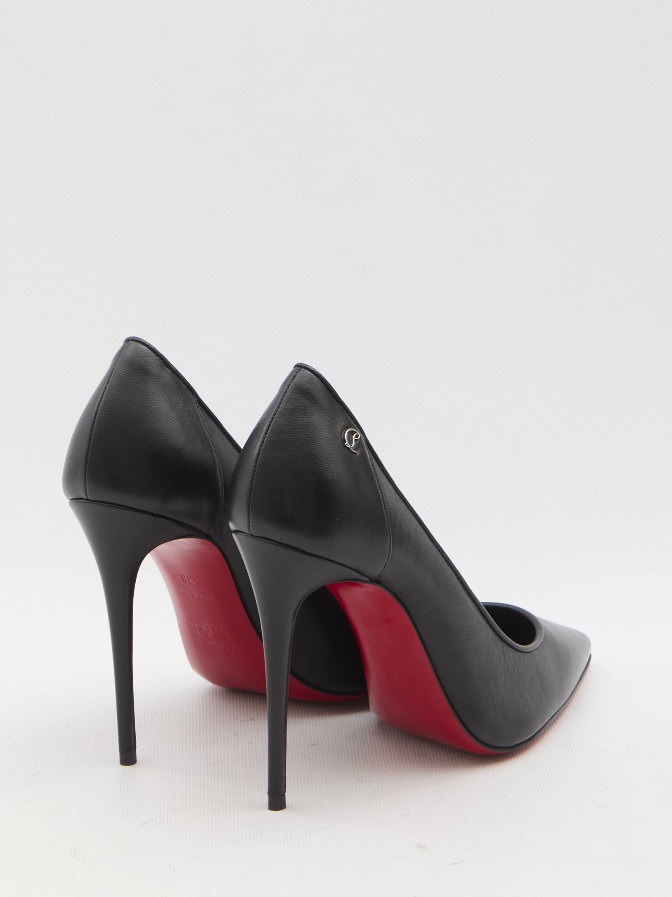 CHRISTIAN LOUBOUTIN 36 sporty kate 100  pumps