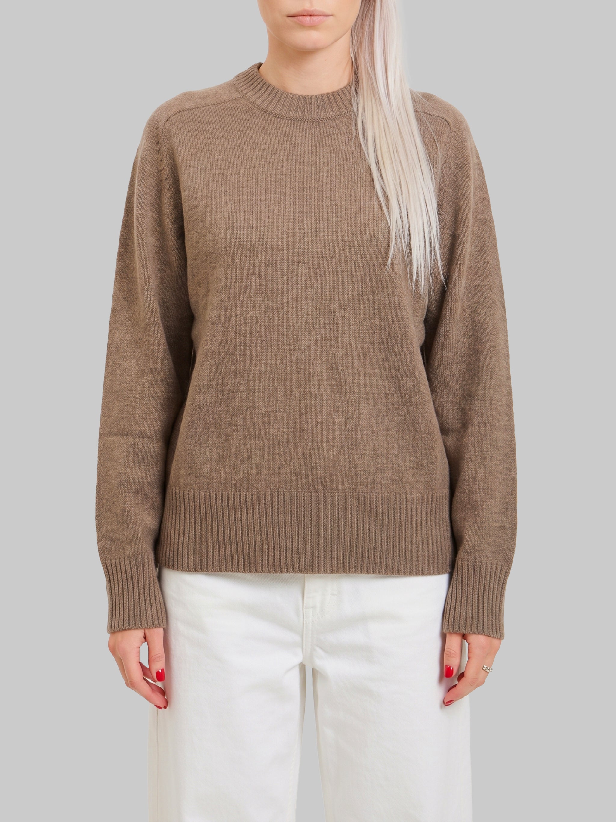 nutmeg baltra sweater