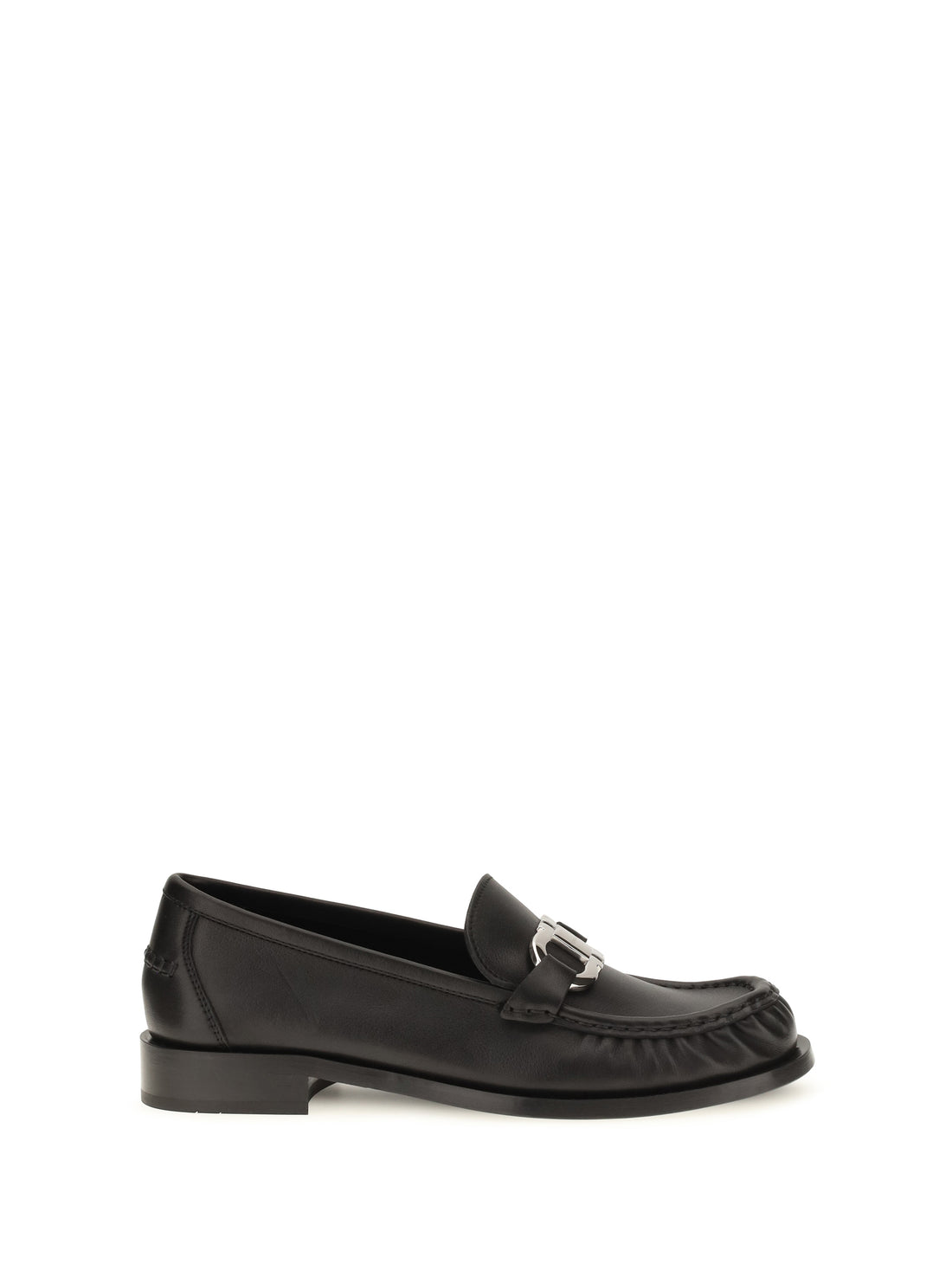FERRAGAMO 5.5 leather loafers
