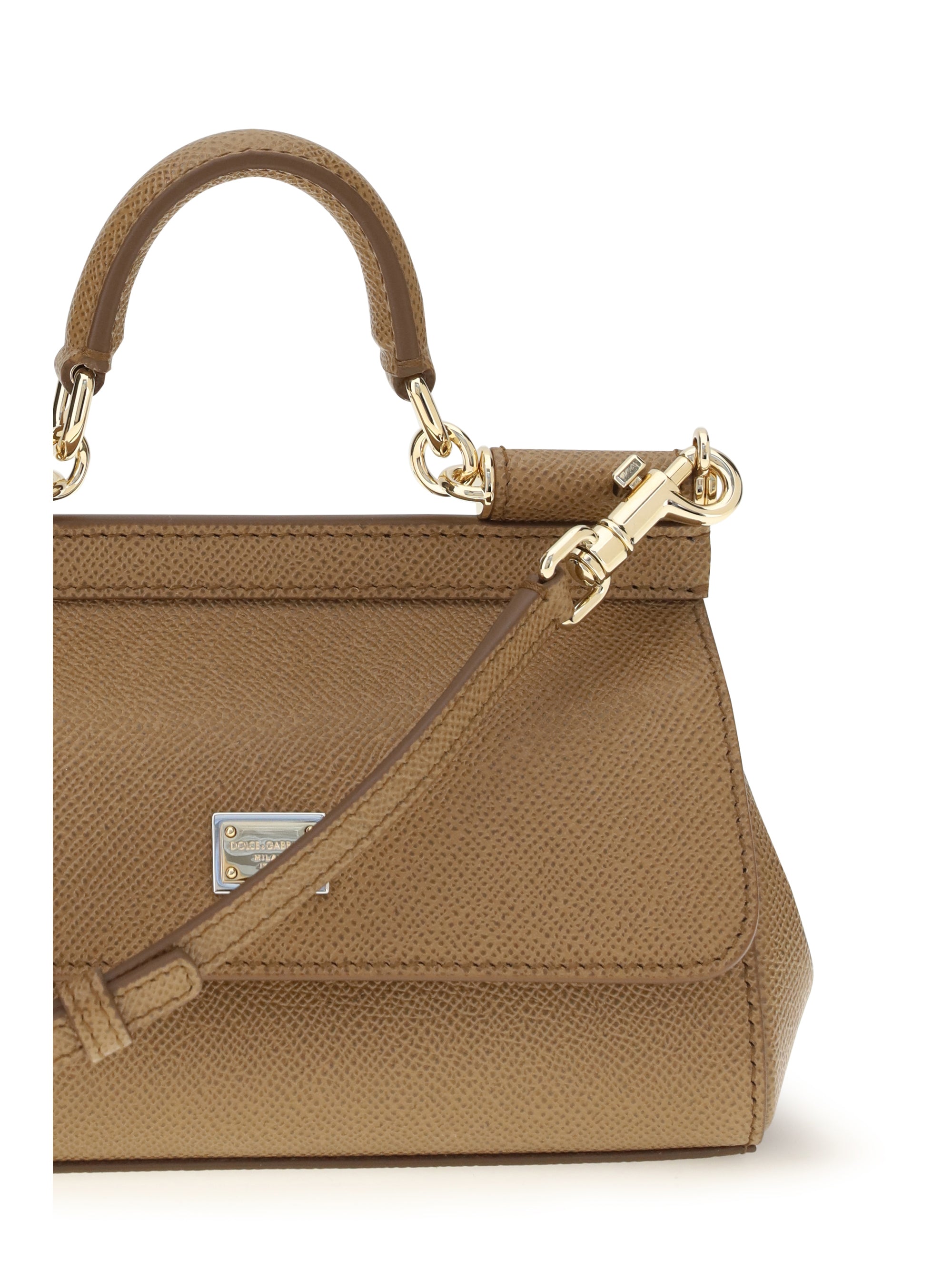 sicily small leather handbag