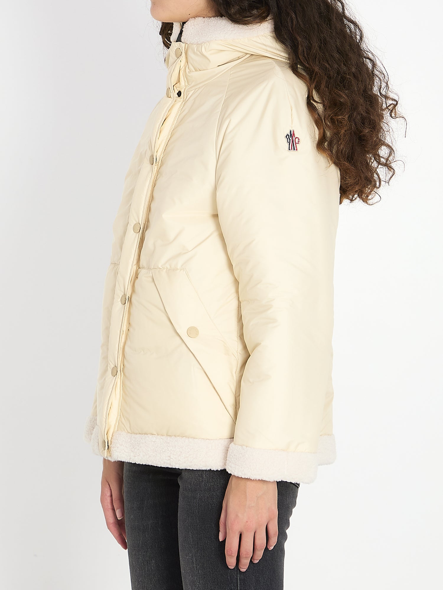 MONCLER GRENOBLE 01 yushan reversible jacket
