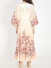 ZIMMERMANN 0 awaken plunge maxi dress