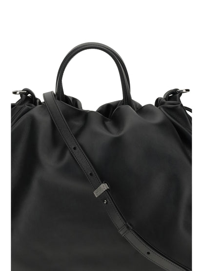 BRUNELLO CUCINELLI OS shoulder bag