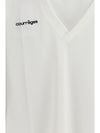 cotton logo polo