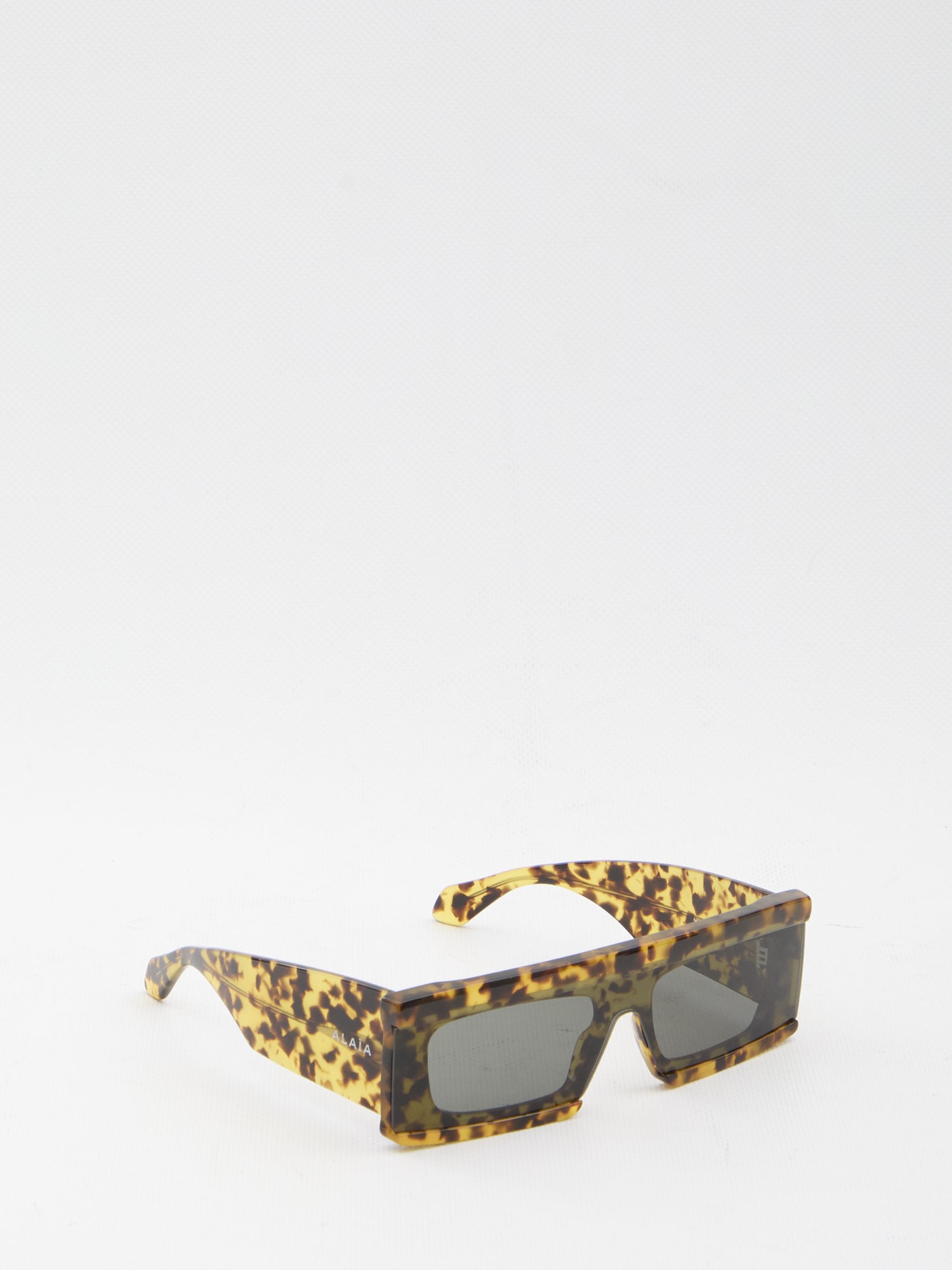 ALAIA OS mask sunglasses
