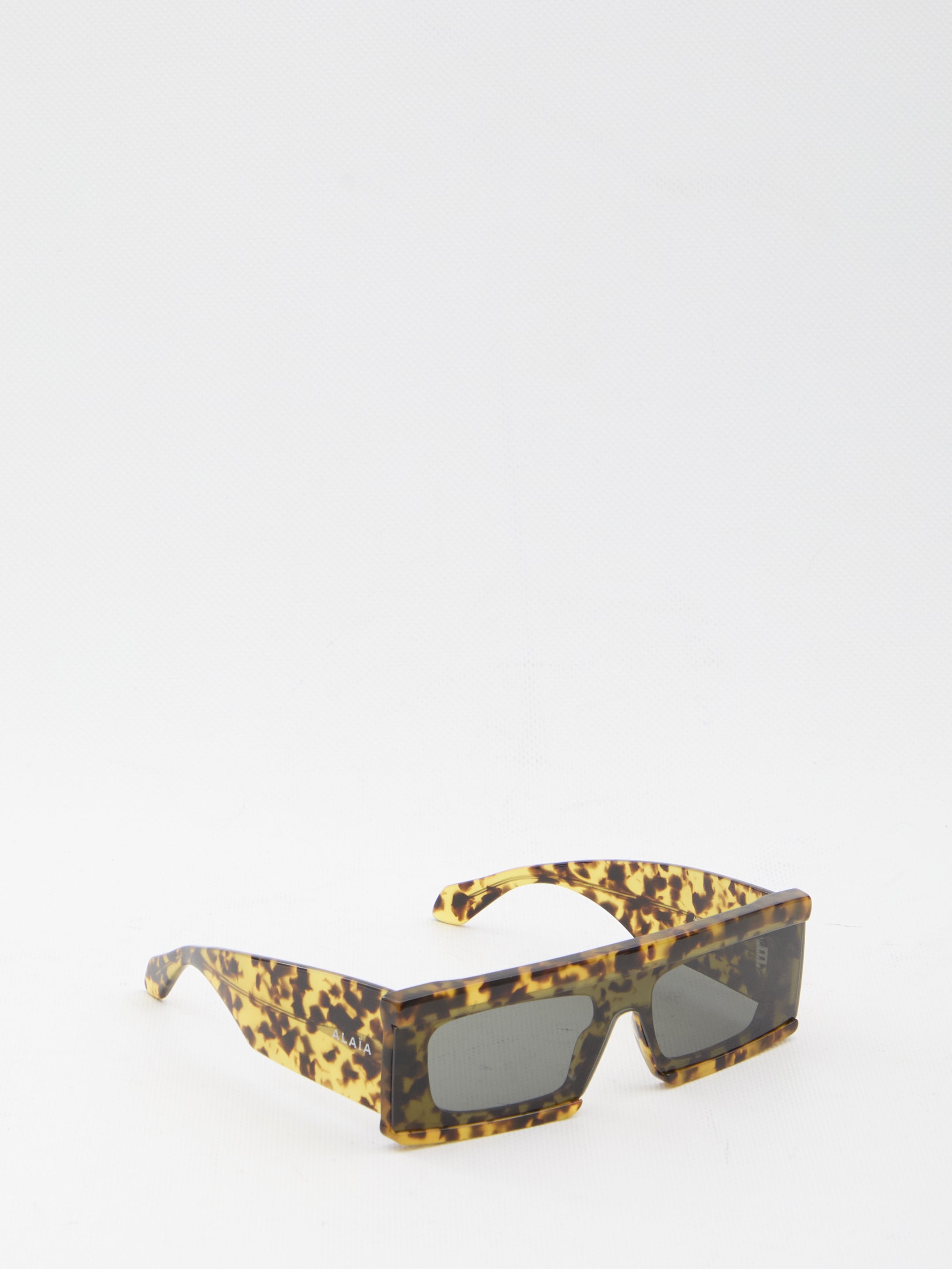 ALAIA OS mask sunglasses
