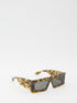 ALAIA OS mask sunglasses

