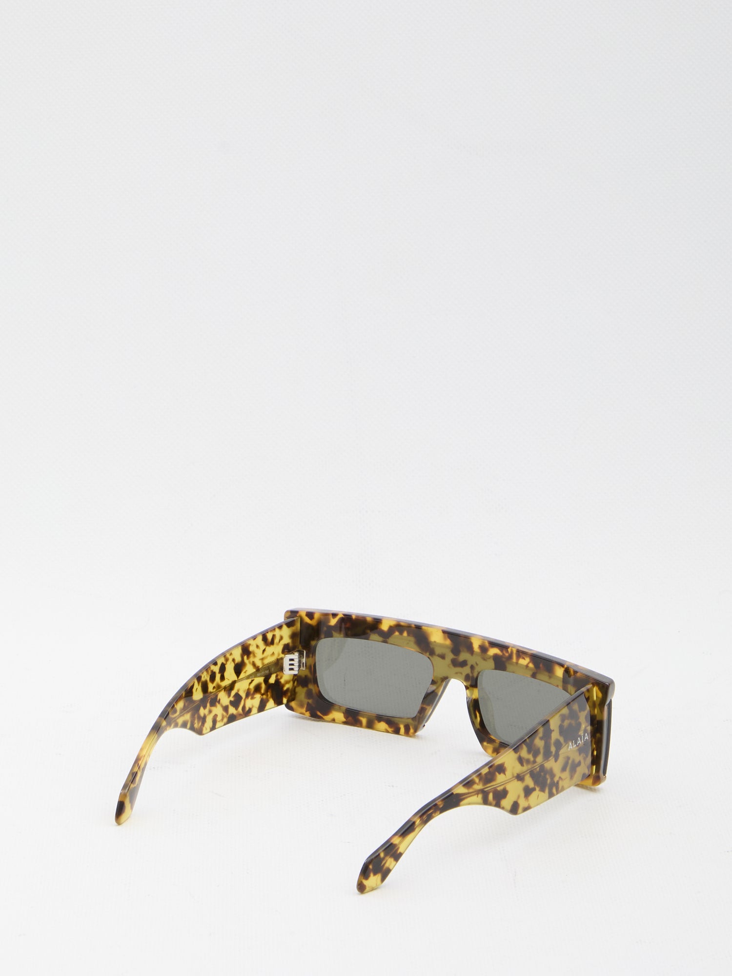 ALAIA OS mask sunglasses
