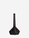 espresso knot shoulder bag