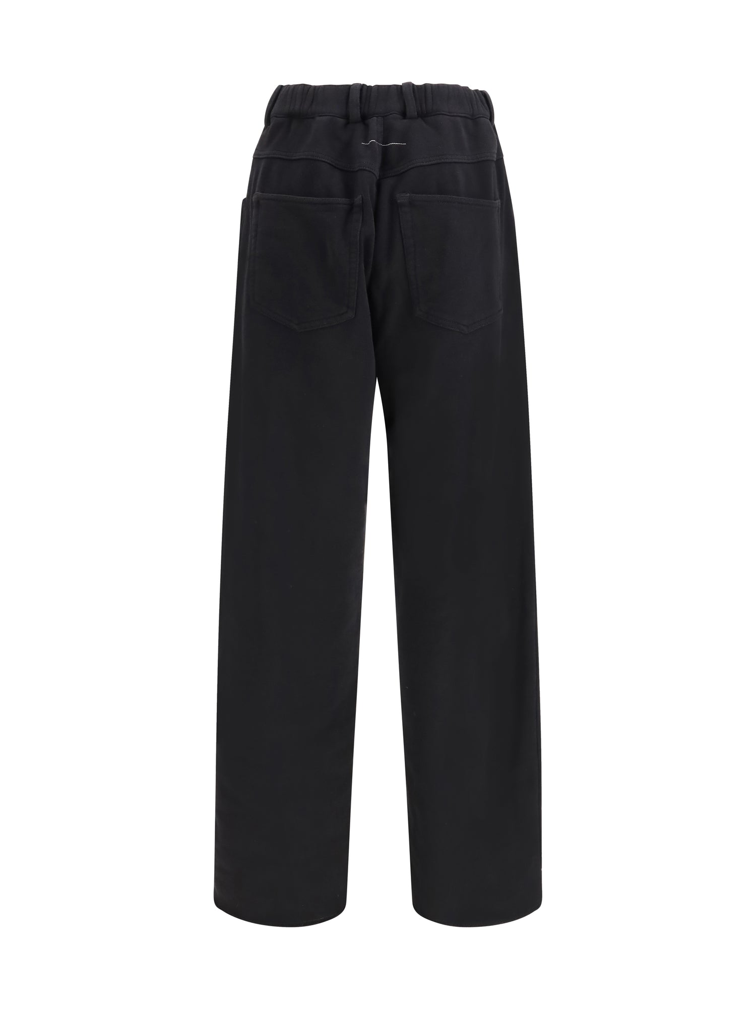 MM6 L cotton track pants