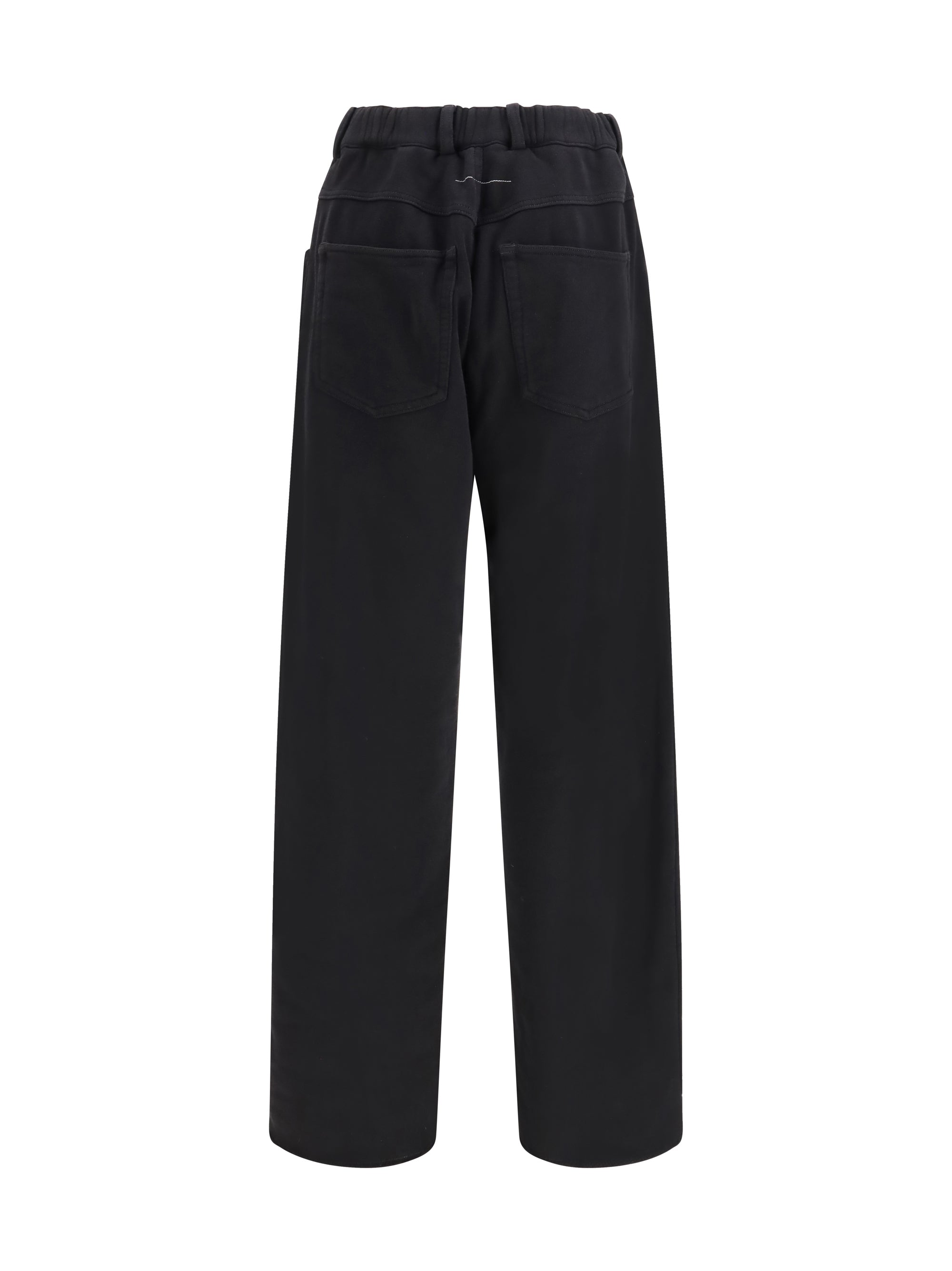 cotton track pants