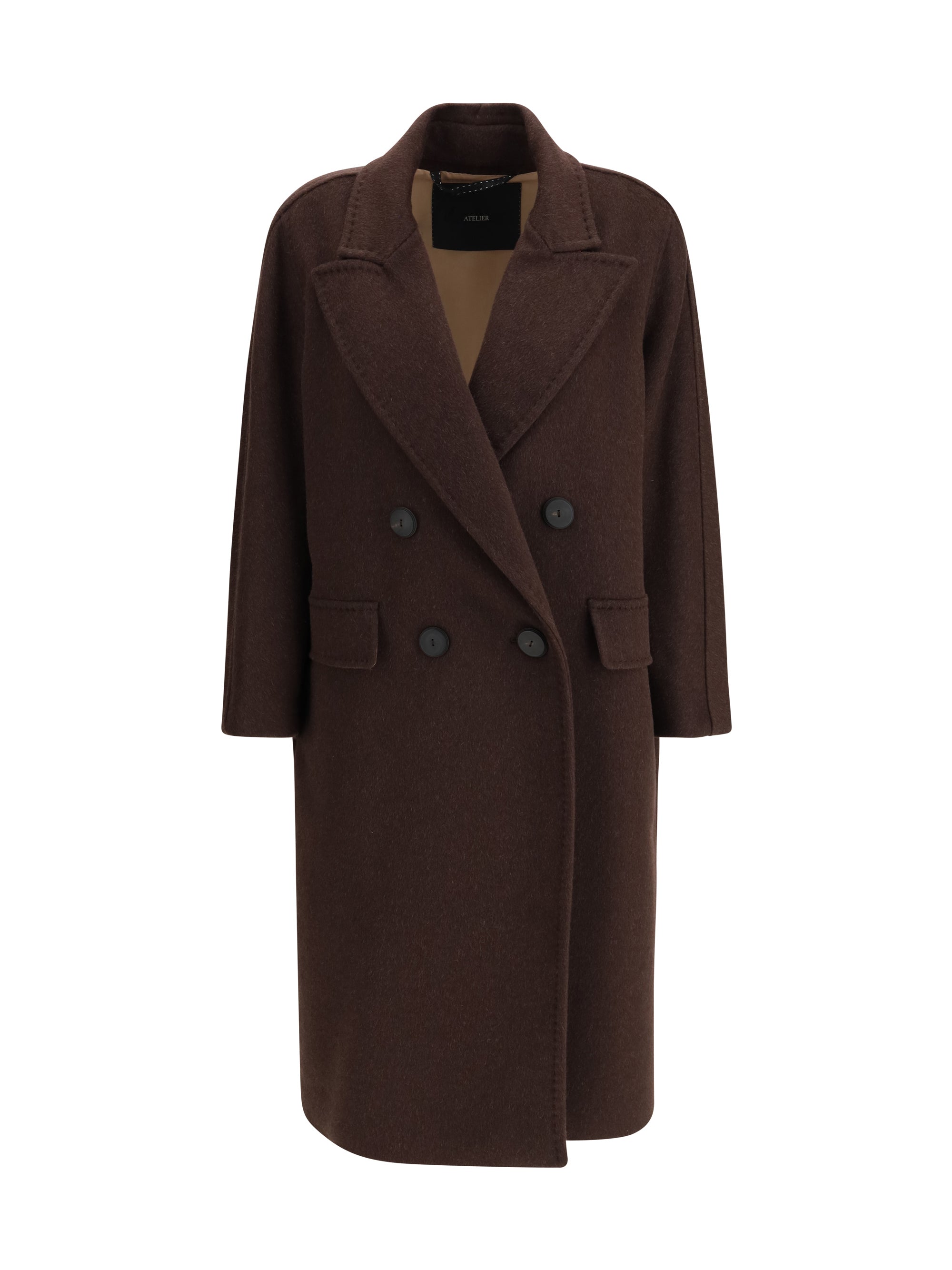MAX MARA ATELIER 38 angus coat