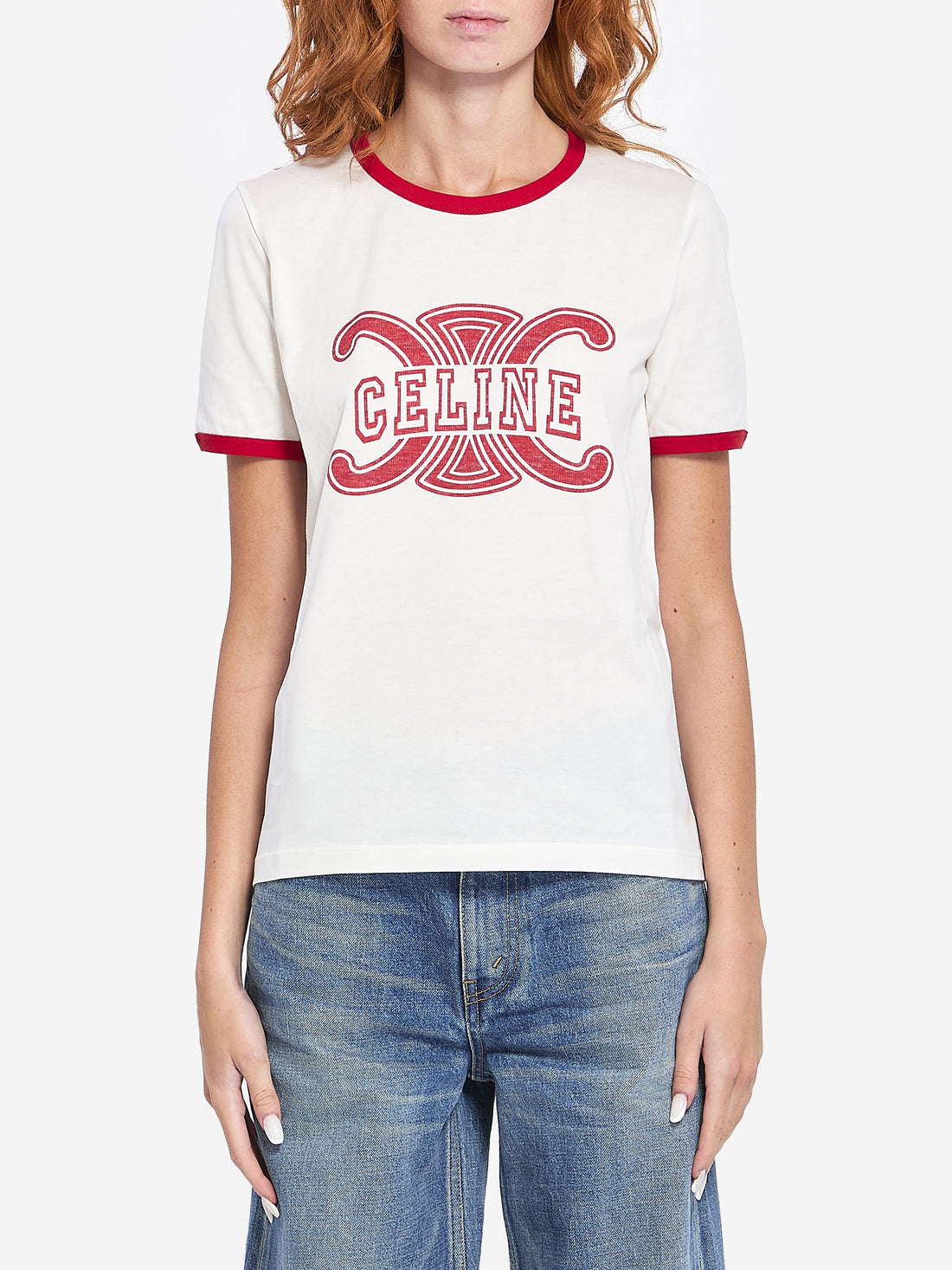 CELINE S triomphe 70s t-shirt