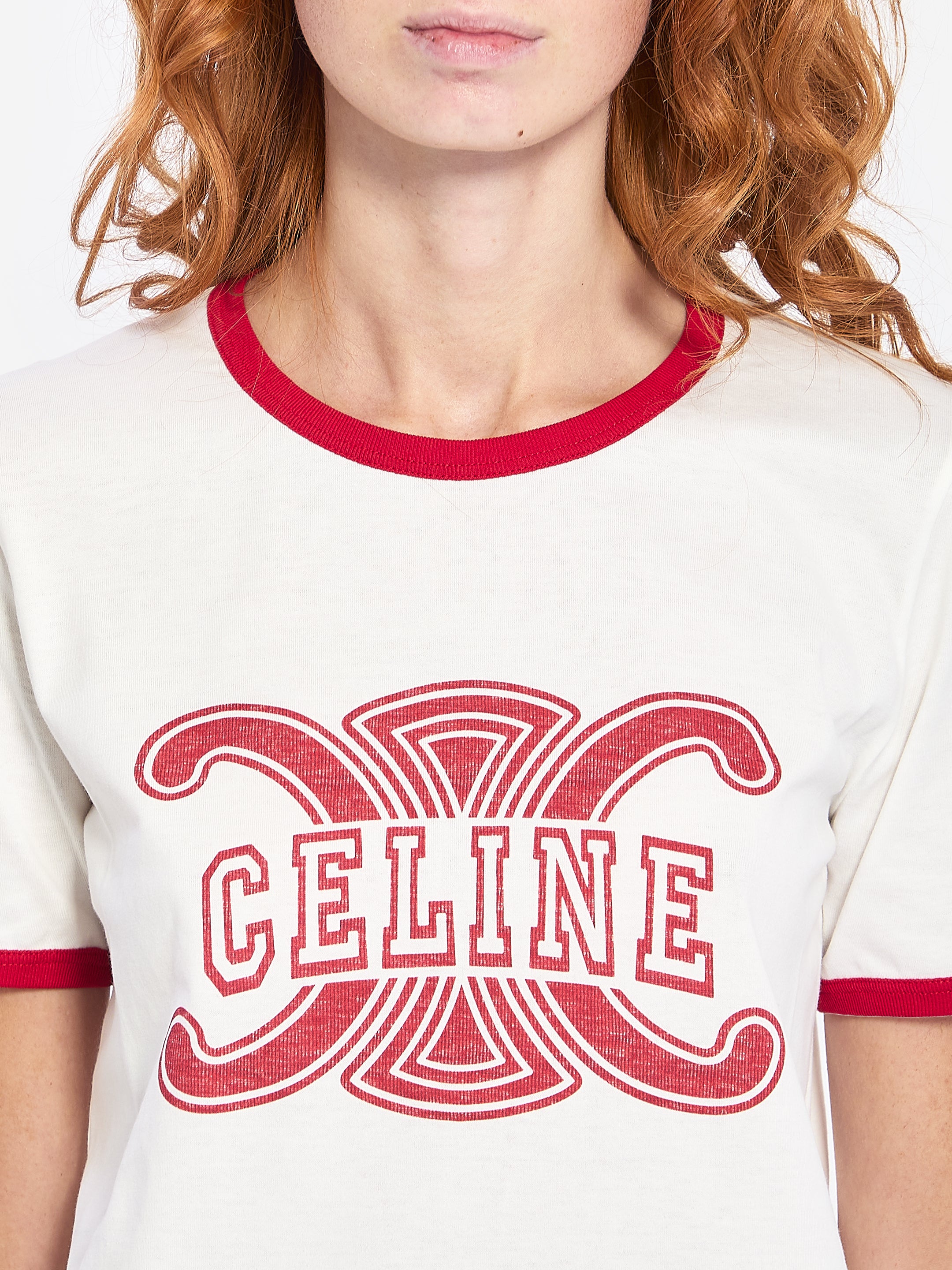 CELINE S triomphe 70s t-shirt