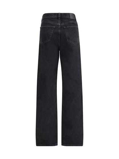 SAINT LAURENT 27 v-waist jeans