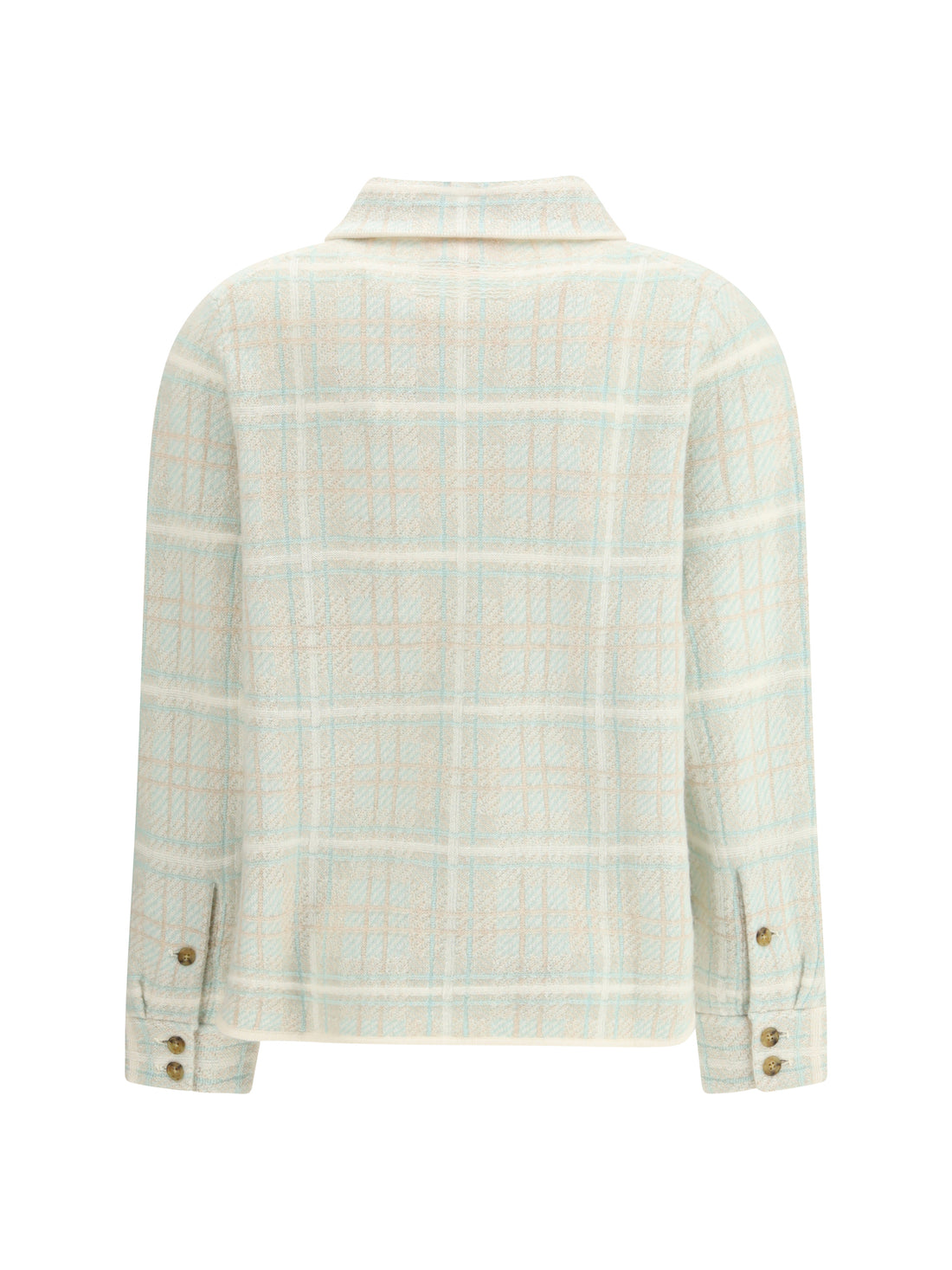 GUEST IN RESIDENCE M dylan plaid shirt