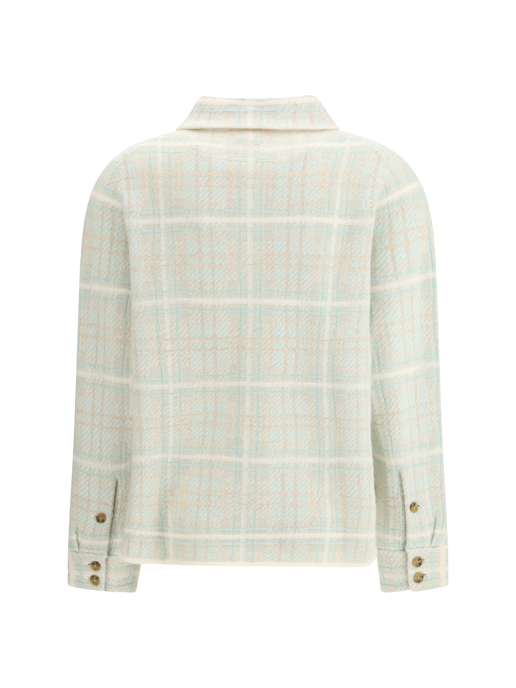 GUEST IN RESIDENCE M dylan plaid shirt