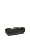 evening leather clutch
