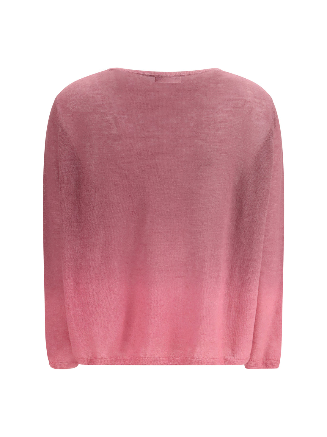 MIRROR IN THE SKY L fine cashmere v-neck sweater 