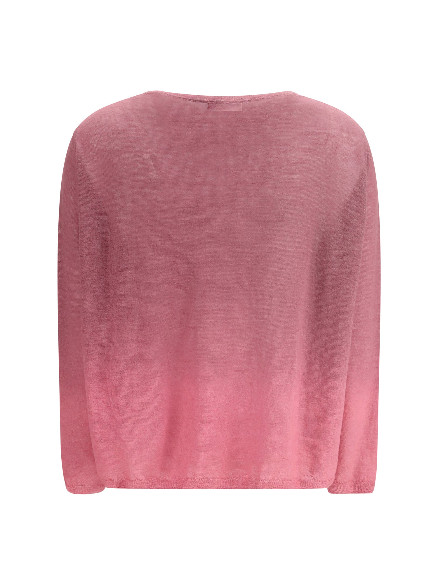 MIRROR IN THE SKY L fine cashmere v-neck sweater 