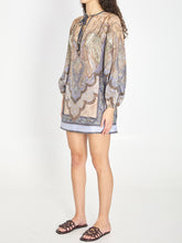 ZIMMERMANN 0 wanderlust tapestry mini dress