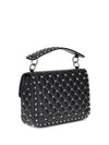 medium shoulder bag | rockstud spike | n