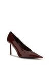 patent leather pumps