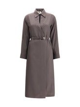 FENDI 40 ff silk jacquard dress