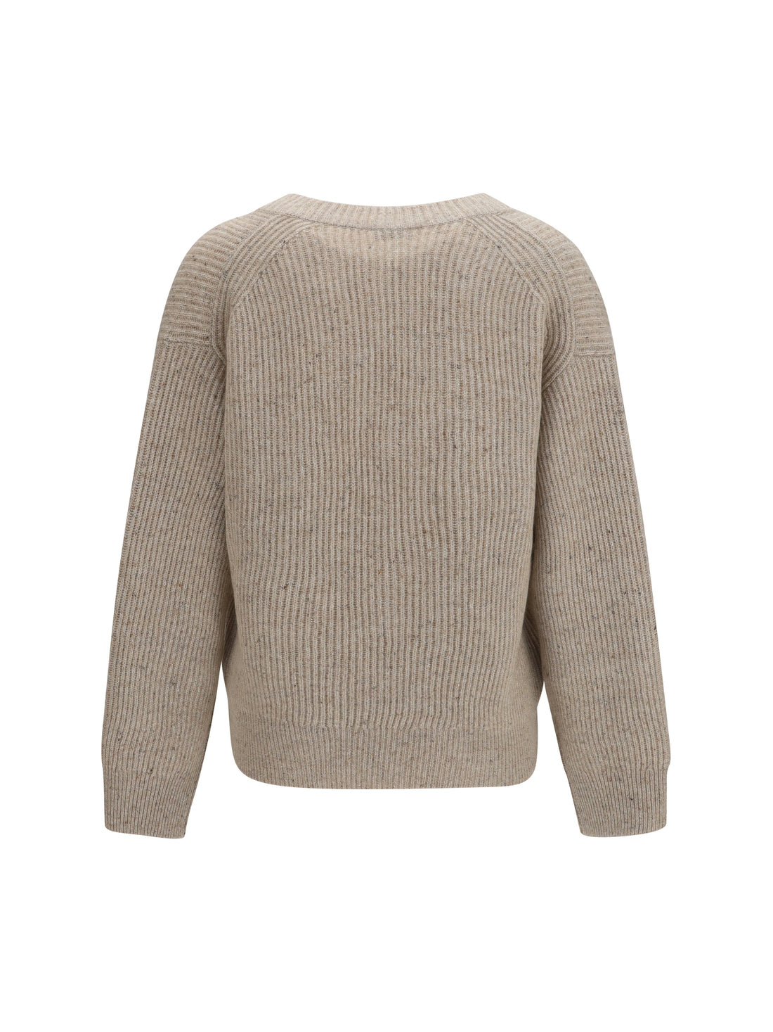 BRUNELLO CUCINELLI L cashmere and mohair v-neck sweater