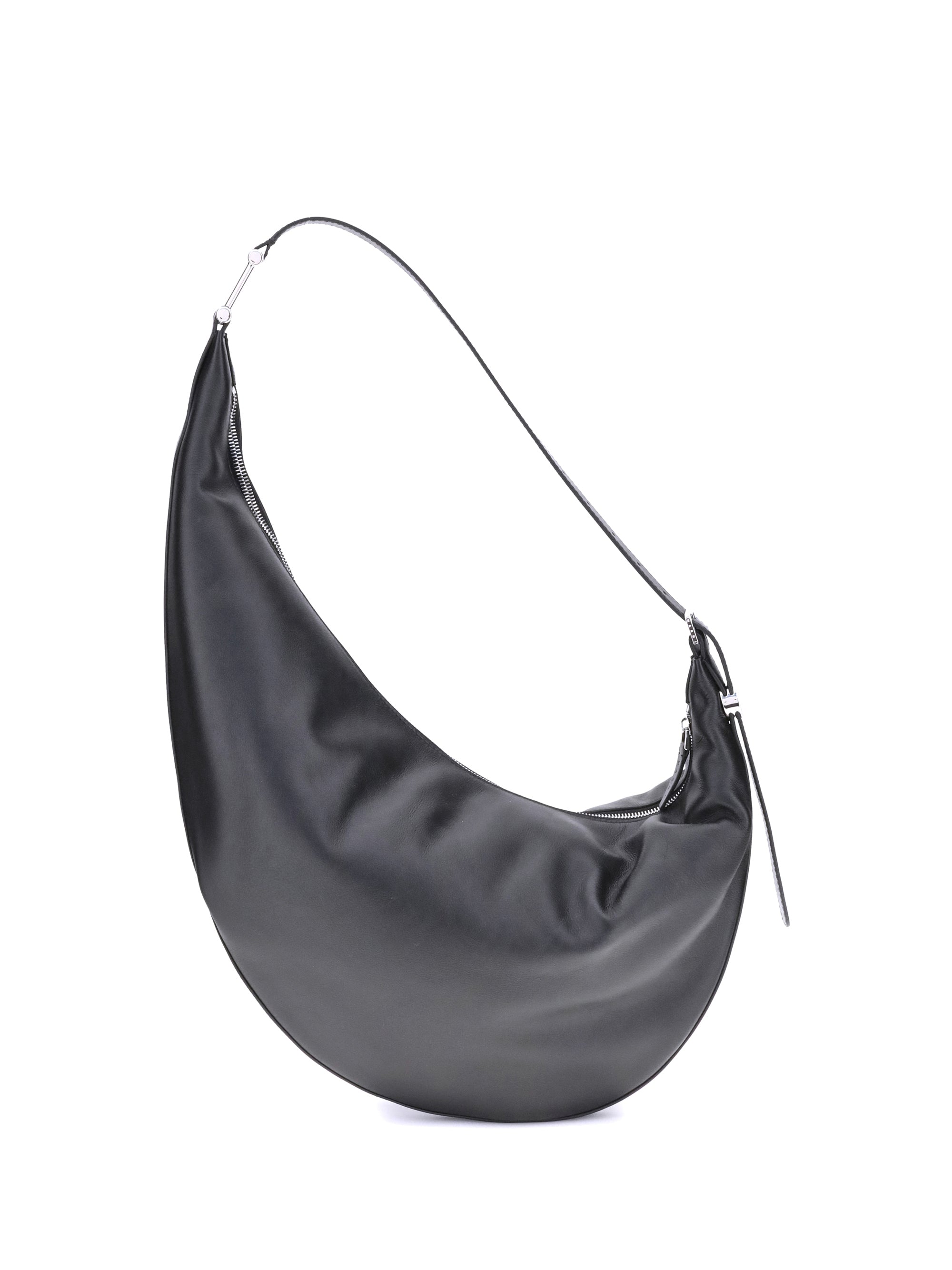 small dot hobo shoulder bag