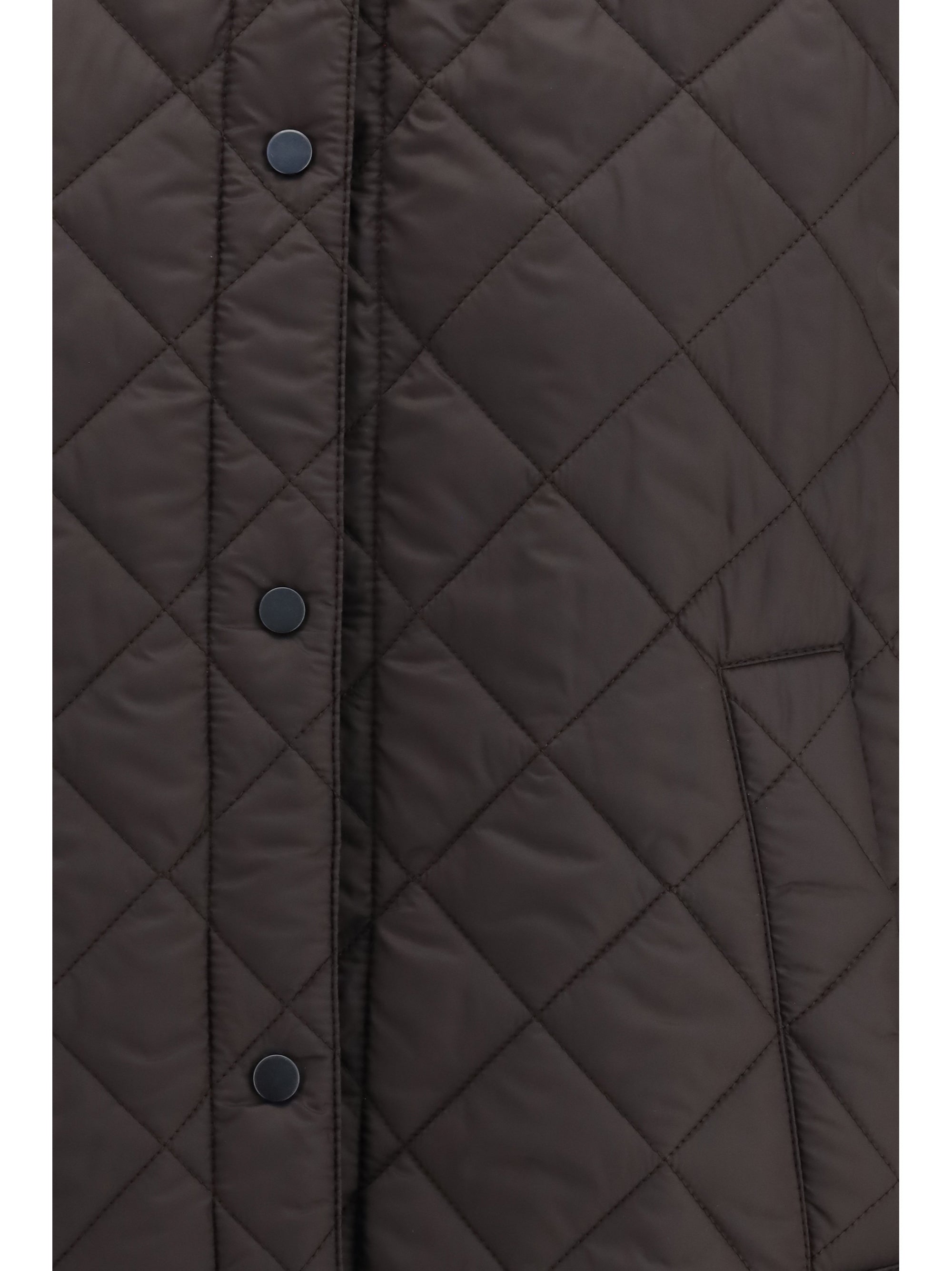 BRUNELLO CUCINELLI 40 hooded padded gilet