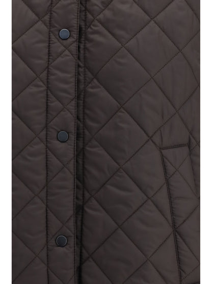 BRUNELLO CUCINELLI 40 hooded padded gilet