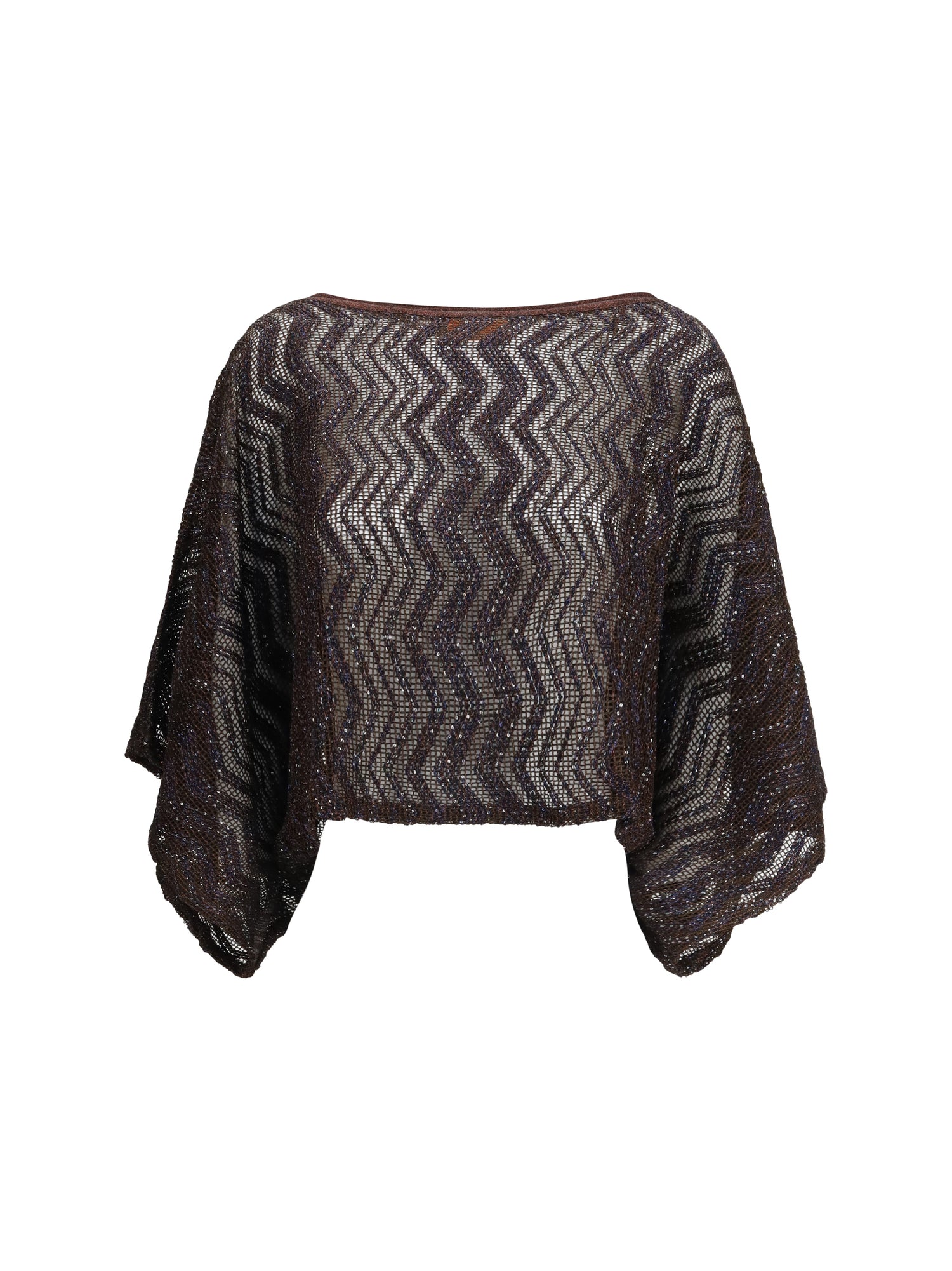 MISSONI 42 viscose mesh top
