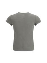 RICK OWENS 40 cotton slim t-shirt