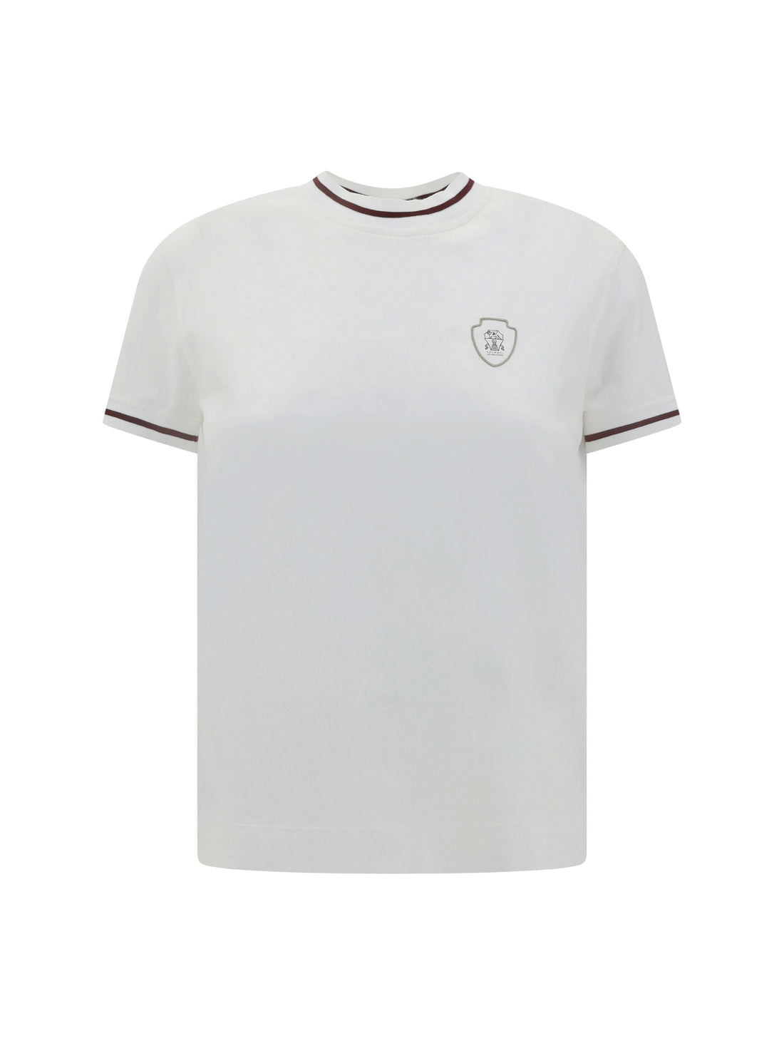 BRUNELLO CUCINELLI L logoed t-shirt