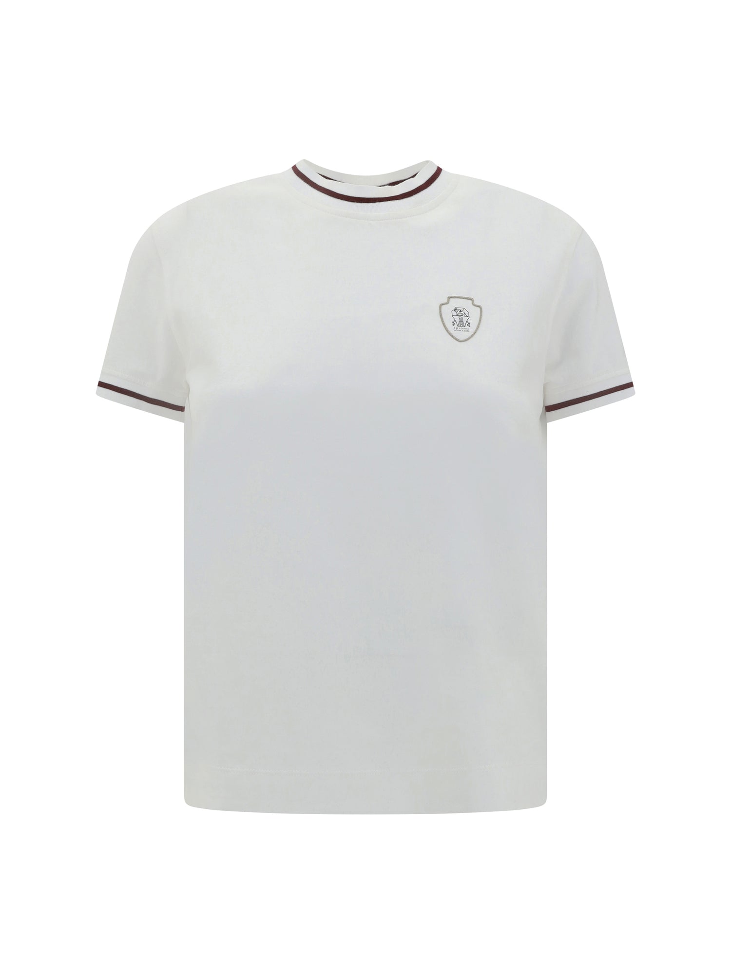 BRUNELLO CUCINELLI L logoed t-shirt