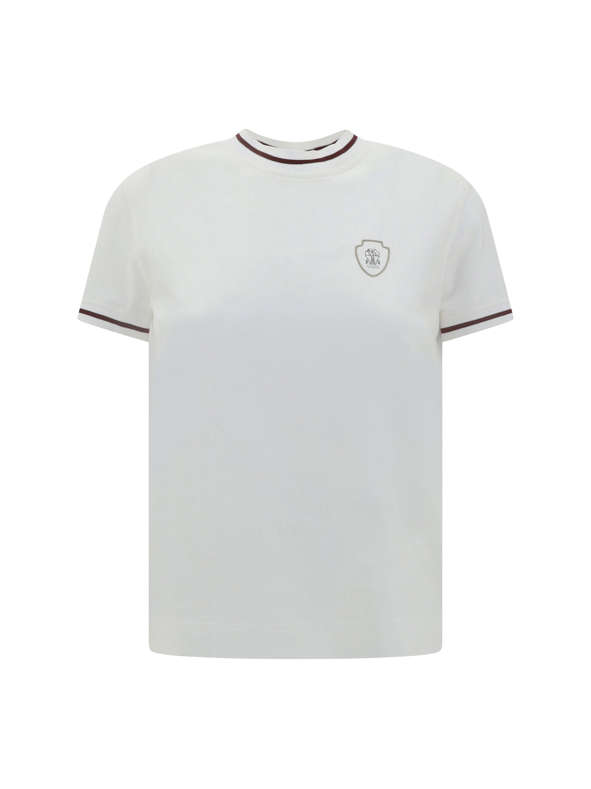 BRUNELLO CUCINELLI L logoed t-shirt