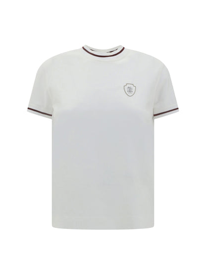 BRUNELLO CUCINELLI L logoed t-shirt